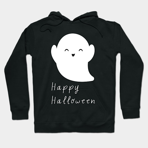 Happy Halloween Hoodie by Rehandesign